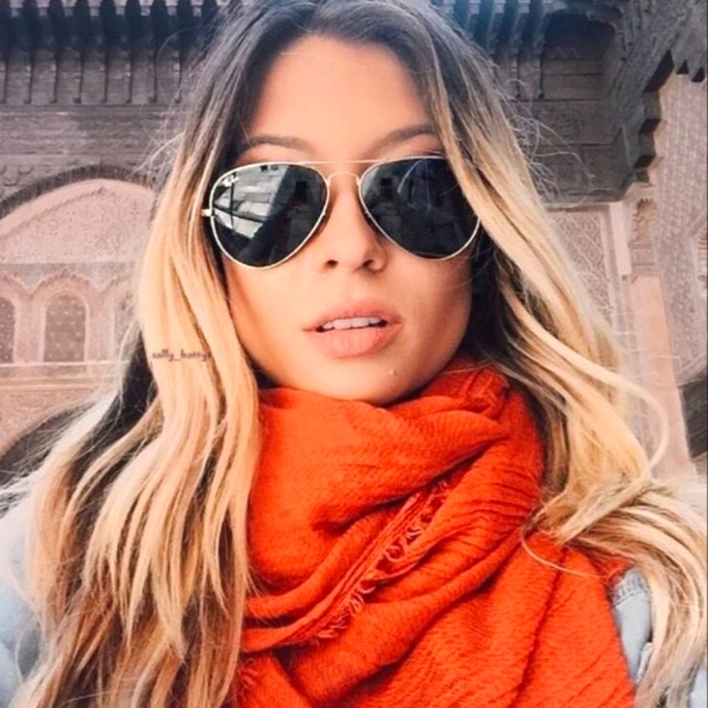 Ray-Ban (Store Display) Aviator Black Lens RB3025